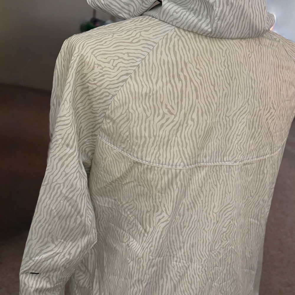 Nike Windrunner Flash Printed Zip-Up Windbreaker, referred to as “Zebra Print" - Picture 7 of 8